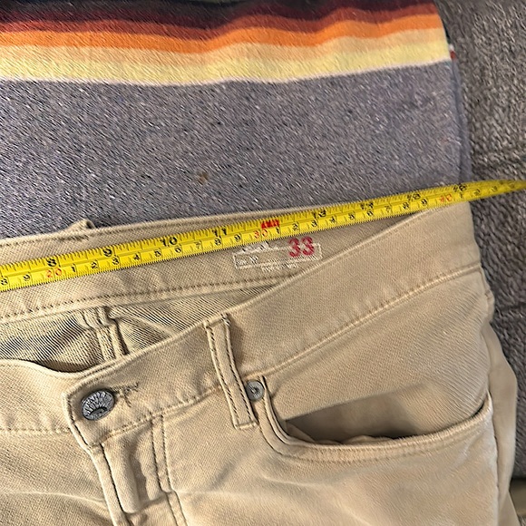 Amazingly comfortable Faherty Stretch Terry 5-Pocket Pants - Picture 6 of 7